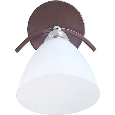 Бра Victoria Lighting 1x60 Вт E27 венге Niko/AP1