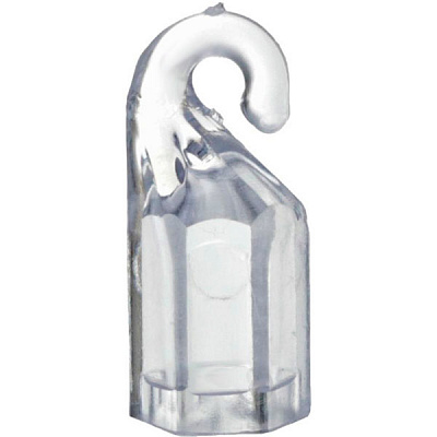 Крючок Rollotex люкс 5 шт. прозрачный 