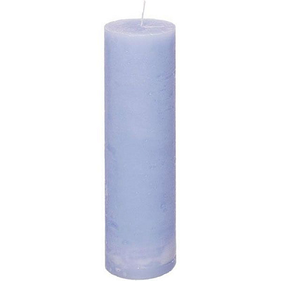 Свеча Рустик цилиндр 5,5x20 см Luna