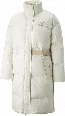 Пальто Puma 53558365 р.XS бежевый