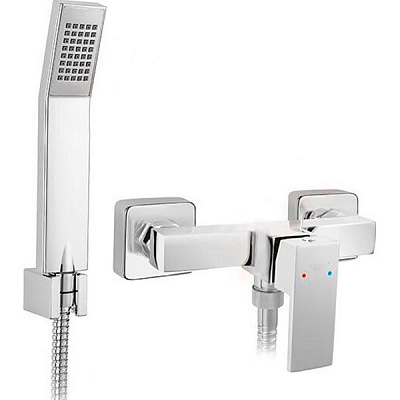 Змішувач для душу Ferro Zicco BZI77 хром