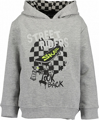 Реглан для мальчика Blue Seven р.128 серый 864709 X* 