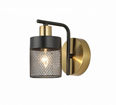 Бра Sensio Ruan 1x40 Вт E14 медный/матовый черный LS-74690/1B-E1440W