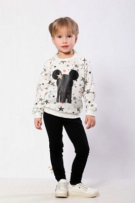 Реглан Модний Карапуз Микки Маус 03-00974-0 р.98 молочный 