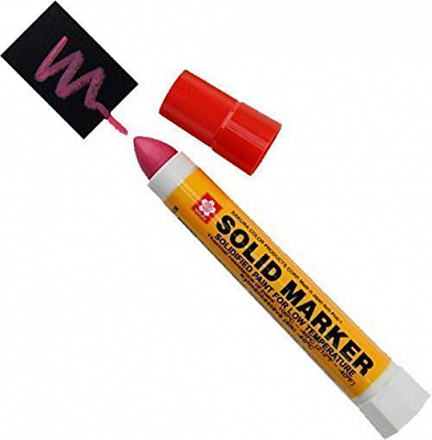 Маркер Sakura индустриальный для низких температур SOLID MARKER EXTREME 13 мм XSC-T#19 красный 