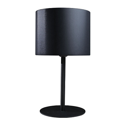 Настольная лампа декоративная TK Lighting MIA 1x60 Вт E27 черный 5223 