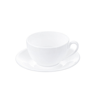 Чашка чайна з блюдцем 300 мл WL-993190 / AB Wilmax