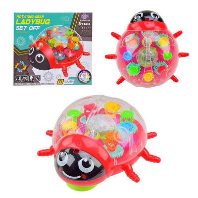 Іграшка музична Божа корівка NR617-126