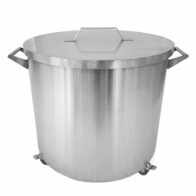 Бак 50 л Ukrsushka 572x340х464 мм нержавіюча сталь