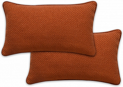 Подушка декоративна Ruta 30x50 см помаранчевий La Nuit