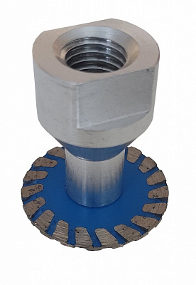 Диск алмазный отрезной A.T.T. турбо на фланце М14 35x2,0