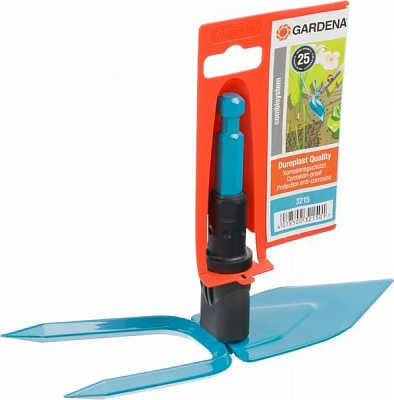 Сапка садова Gardena двостороння Combisystem 3215