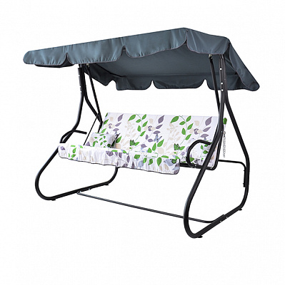 Гойдалка з навісом Vitan Бакарді Метелики 3-х місна 1710x2110x1470 мм