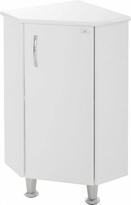 Шкафчик напольный Сансервіс угловой К-4 белый