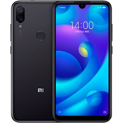 Смартфон Xiaomi Mi Play 4/64 black 463056