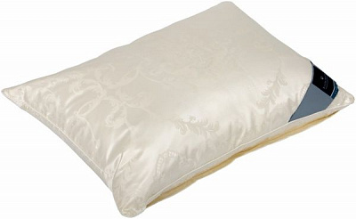 Подушка EXCELSIOR 50x70 см 3-х камерная внешние камеры 100% гусиный пух внутрення камера 30% пух 70% мелкое перо Gerd Billerbeck
