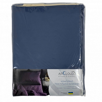 Комплект постільної білизни Le Colore 1,5 блакитний