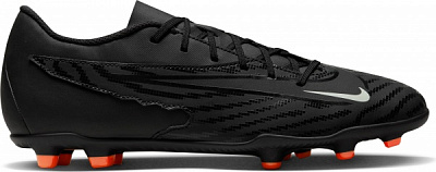 Бутсы Nike PHANTOM GX CLUB FG/MG DD9483-010 р.46 черный