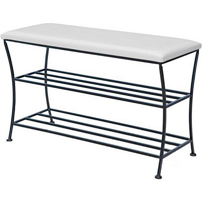 Банкетка Стиль 770х320х500 мм белый 