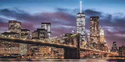 Репродукция Кальрама 100x50 см 