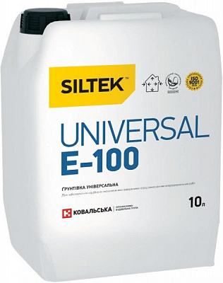 Ґрунтовка глибокопроникна Siltek Universal Е-100 10 л