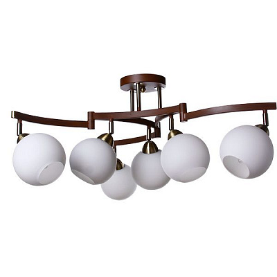 Люстра Altalusse INL-9257С-06 кофе