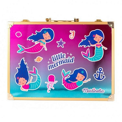 Набор детской декоративной косметики Martinelia Little Mermaid Большой кейс 30518