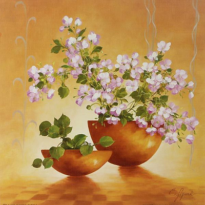 Картина Деко-Бокс 30x30 см