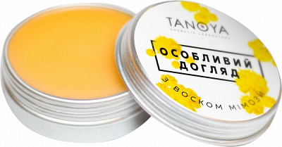 Бальзам TANOYA Особливий догляд з воском мімози 15 мл
