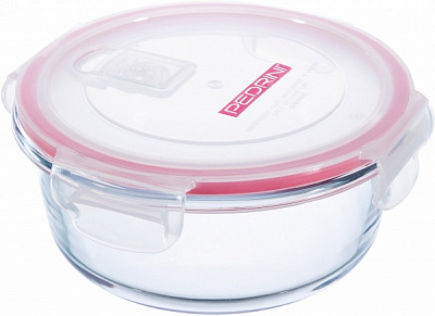 Контейнер харчовий круглий 650 мл 04GD242 Pedrini