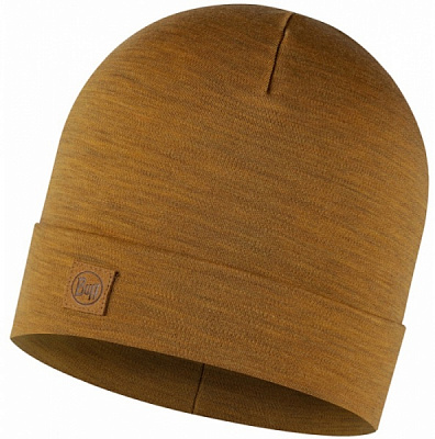 Шапка уні.  р.OS жовтий BU 111170.118.10.00 HEAVYWEIGHT MERINO WOOL Buff AW2223