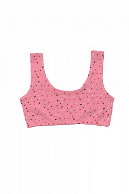 Топ KOSTA для девочки р.146–152 возраст от 10 лет розовый 2129-7