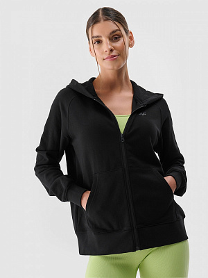 Джемпер 4F SWEATSHIRT F1763 4FWMM00TSWSF1763-20S р.S чорний