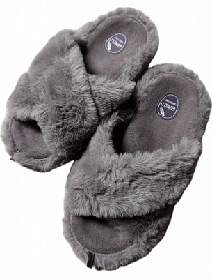 Тапки домашние Gemelli Трюфель р.39 винный