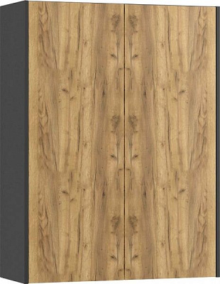 Шкаф верхний МС Идея КРАФТ В 80/105/31,6 крафт золотой Грейд