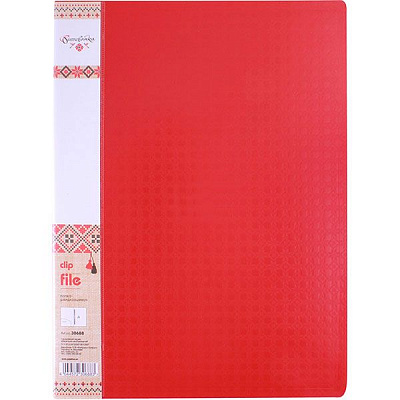 Папка O30688 CLIP A Вышивка Optima