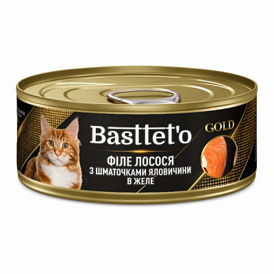 Консерва для котов Basttet`o Gold