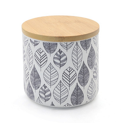 Ємність для зберігання 450 мл KP-15 S White/Wood MVM