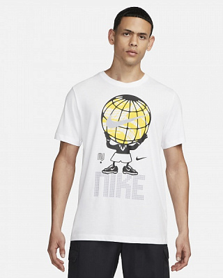 Футболка Nike M NK DF FC TEE ENERGY FJ1514-100 р.L білий