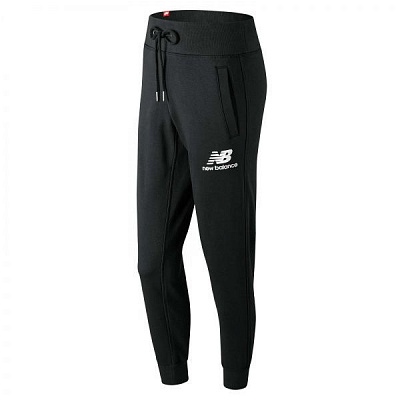 Брюки New Balance ESS. FT SWEAT WP91545BK р. L черный