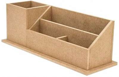 Подставка для ручек МДФ 30х10х11см Роса 