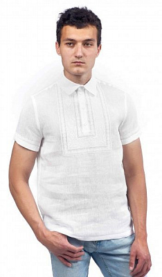 Вишиванка Едельвіка 254-19/09 білий р. 58