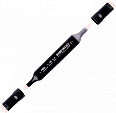 Маркер спиртовой FINECOLOUR EF102-375N розовый фламинго 