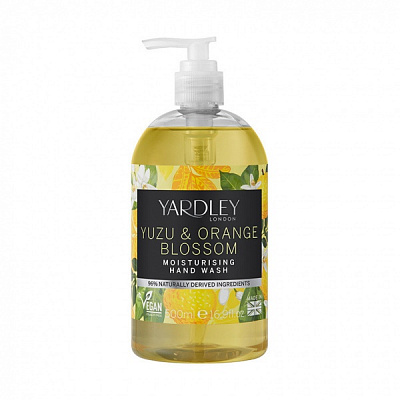 Мило рідке Yardley Yuzu & Orange blossum 500 мл