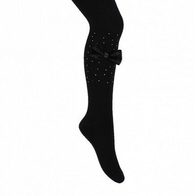 Колготки для дівчаток ARTI 320082р.132-144 чорний