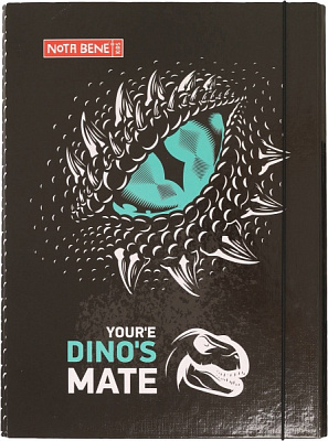 Папка-короб на резинці Dino А4 40 мм Nota Bene