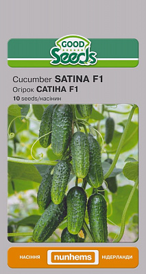 Насіння Good Seeds огірок Сатіна 10 шт. (4823099812844)