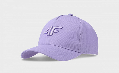 Кепка 4F BASEBALL CAP U388 4FJWSS25ACABU388-51S os фіолетовий