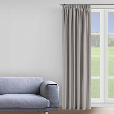 Штора BONA 280х150 кремовий La Nuit