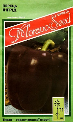 Семена MoravoSeeds перец сладкий Ингрид 0,4г